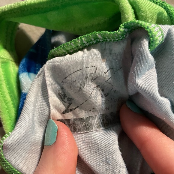 GK leotard size adult X-Small - Picture 3 of 3